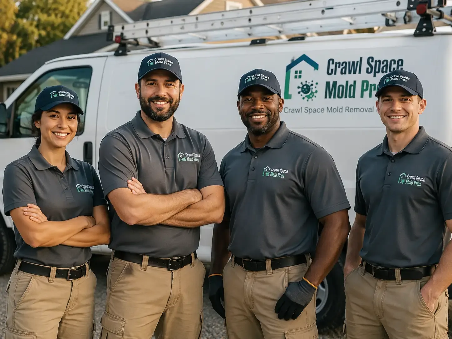 Crawl Space Mold Removal company in Aleppo, PA