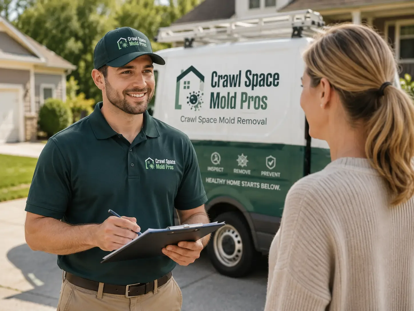 Crawl Space Mold Removal Aleppo, PA FAQs